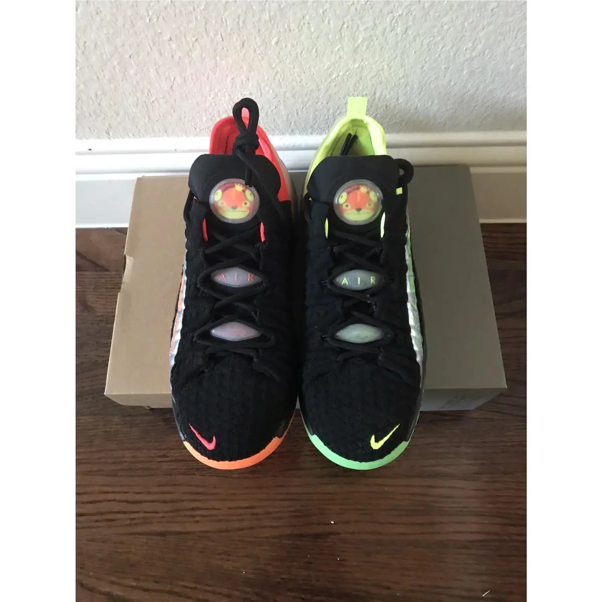 Nike shoes - Nike LeBron XVIII Low - LeBron XVIII Low - Black 0