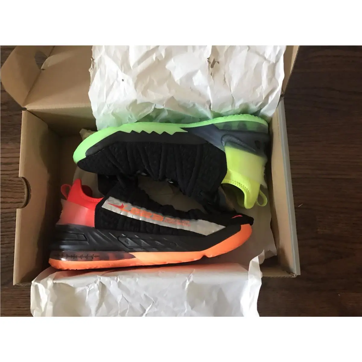 Nike shoes - Nike LeBron XVIII Low - LeBron XVIII Low - Black 2