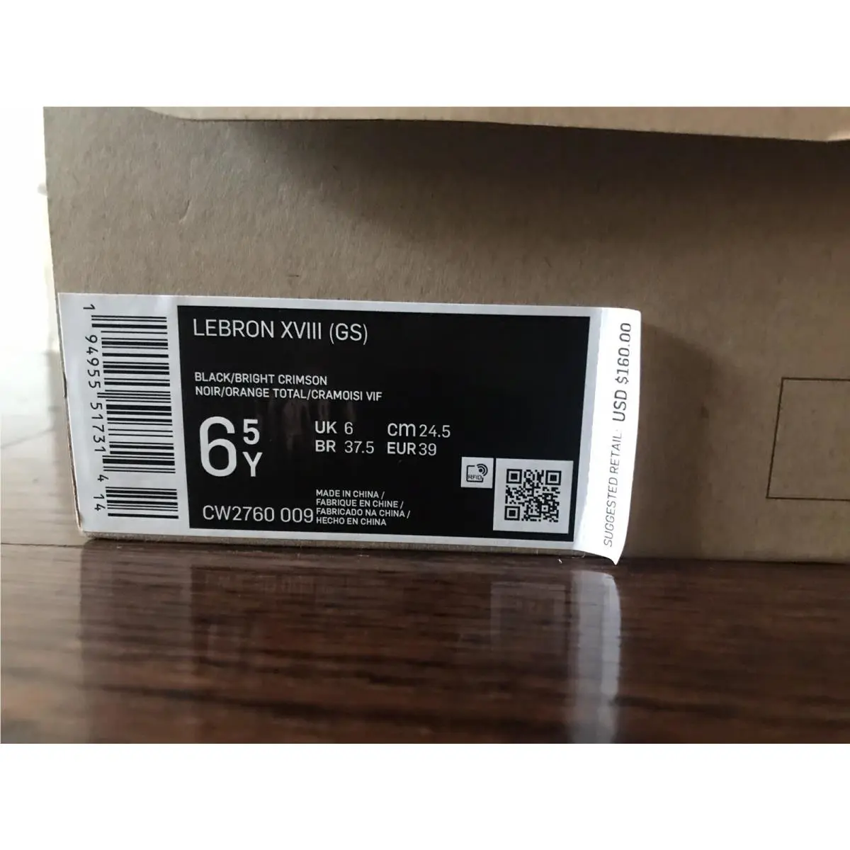 Nike shoes - Nike LeBron XVIII Low - LeBron XVIII Low - Black 4