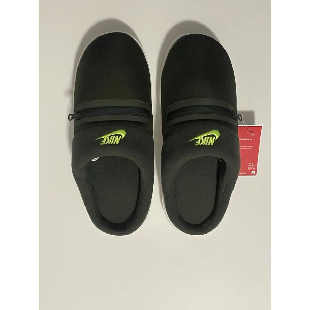 Nike shoes - Nike Burrow NA - Burrow - DJ3130-300 - Cargo Khaki/Volt-Sequoia (UPC: 0195242581674) 3