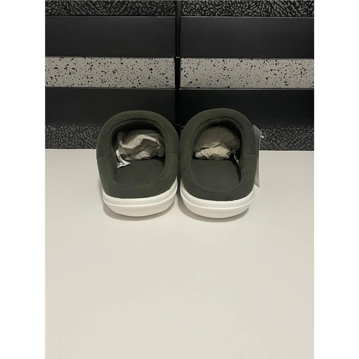 Nike shoes - Nike Burrow NA - Burrow - DJ3130-300 - Cargo Khaki/Volt-Sequoia (UPC: 0195242581674) 2