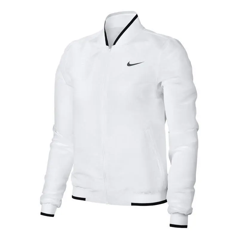 Nike Women Maria Jacket White 854914 100 Size S - White