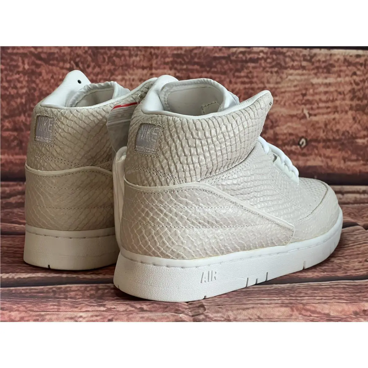Nike shoes - Nike Air Python - Air Python - 658394-100 - White 2