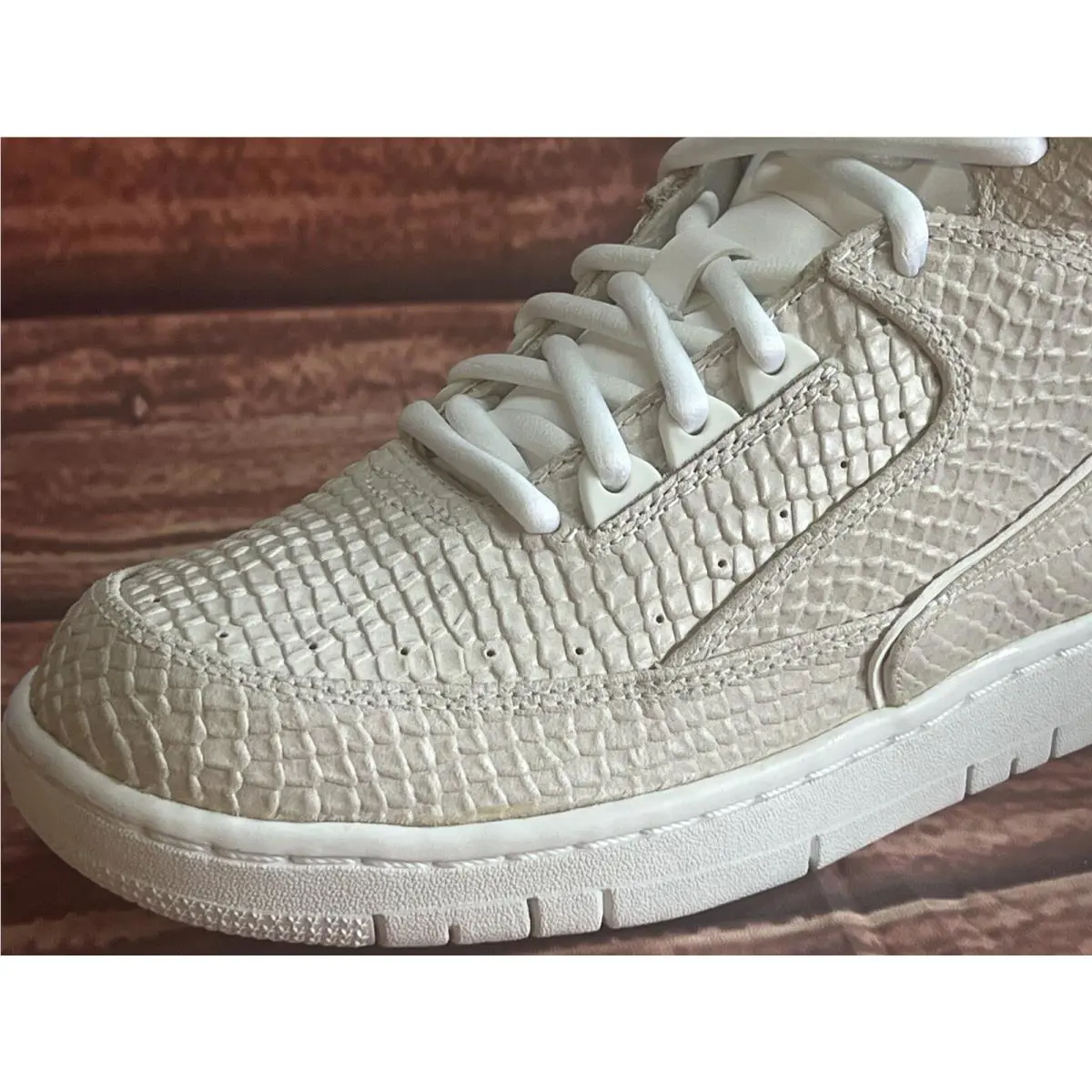 Nike shoes - Nike Air Python - Air Python - 658394-100 - White 7