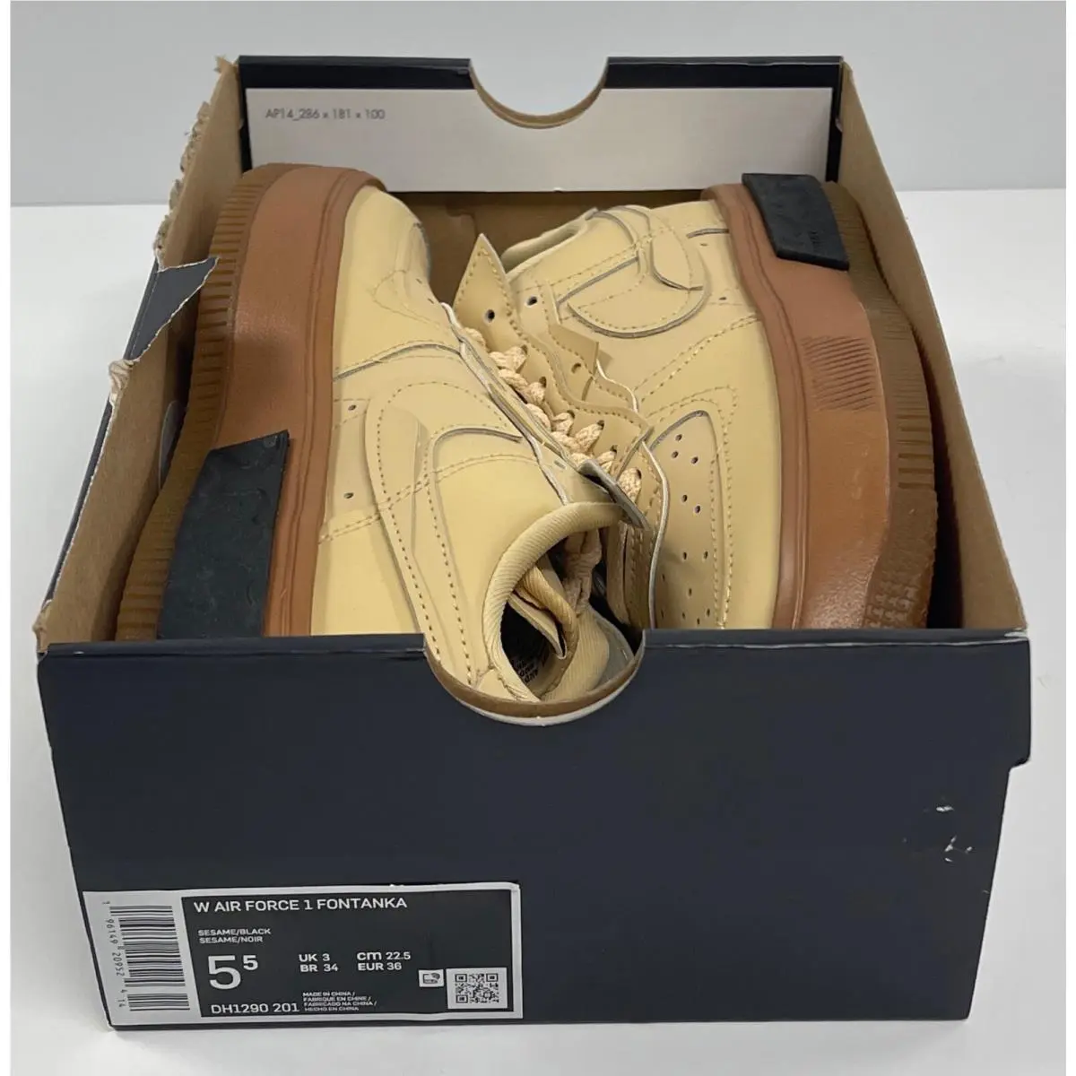 Nike shoes - Nike Air Force 1 - Air Force - DH1290-201 - Beige (UPC: 196149209524) 8