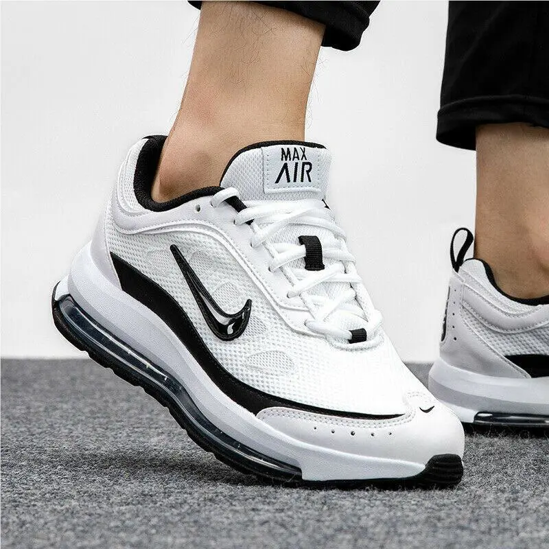 Nike shoes - White/University Red/Black 2