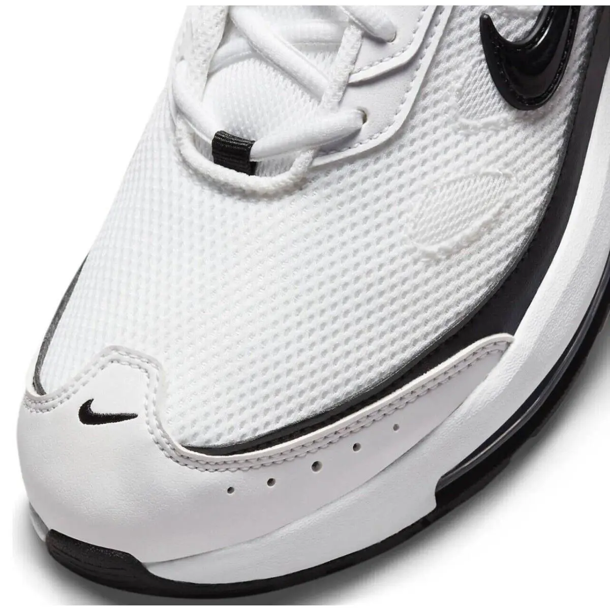 Nike shoes - White/University Red/Black 3
