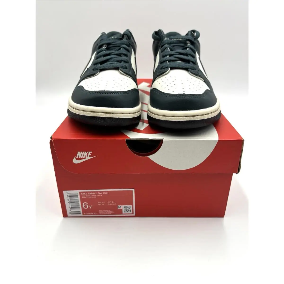 Nike shoes - Nike Dunk Low GS - Dunk Low - FB9109-301 - Green 10