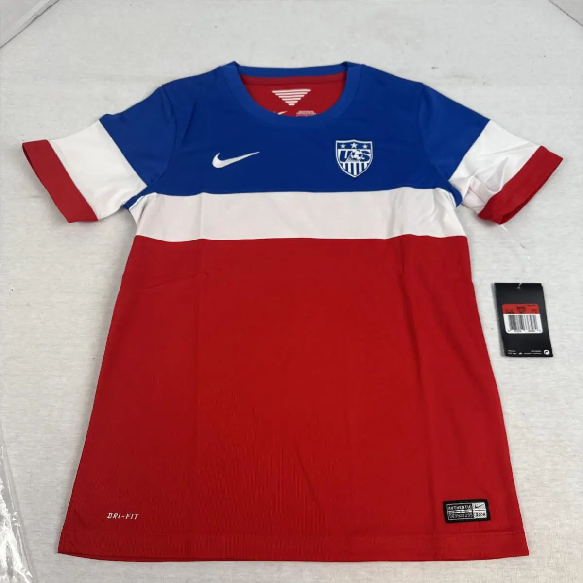 Nike Dri-fit US Soccer Shirt Boy s Size Large