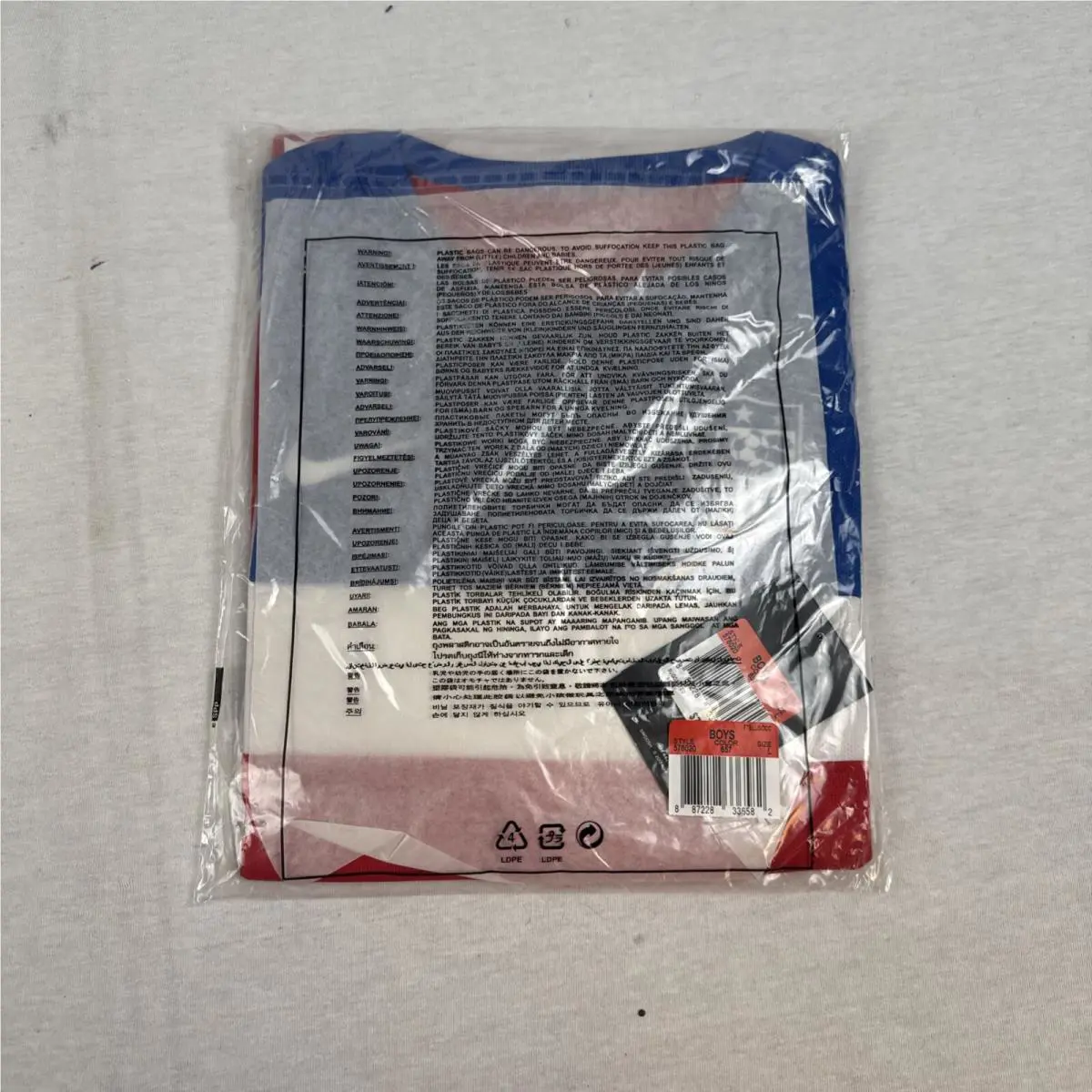 Nike clothing - Nike Dri-Fit - Red, White, And Blue (UPC: 0887228336582) 1