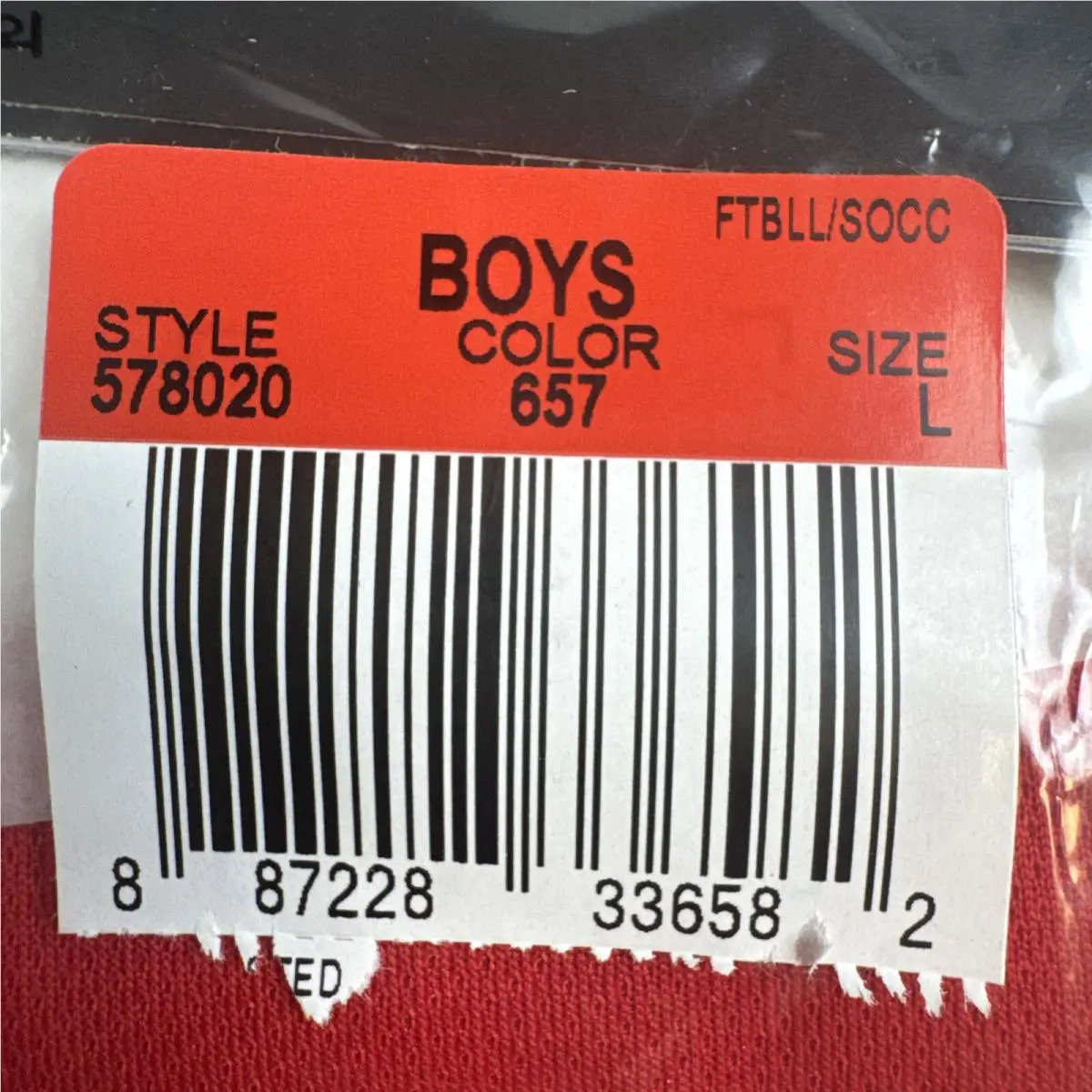 Nike clothing - Nike Dri-Fit - Red, White, And Blue (UPC: 0887228336582) 3