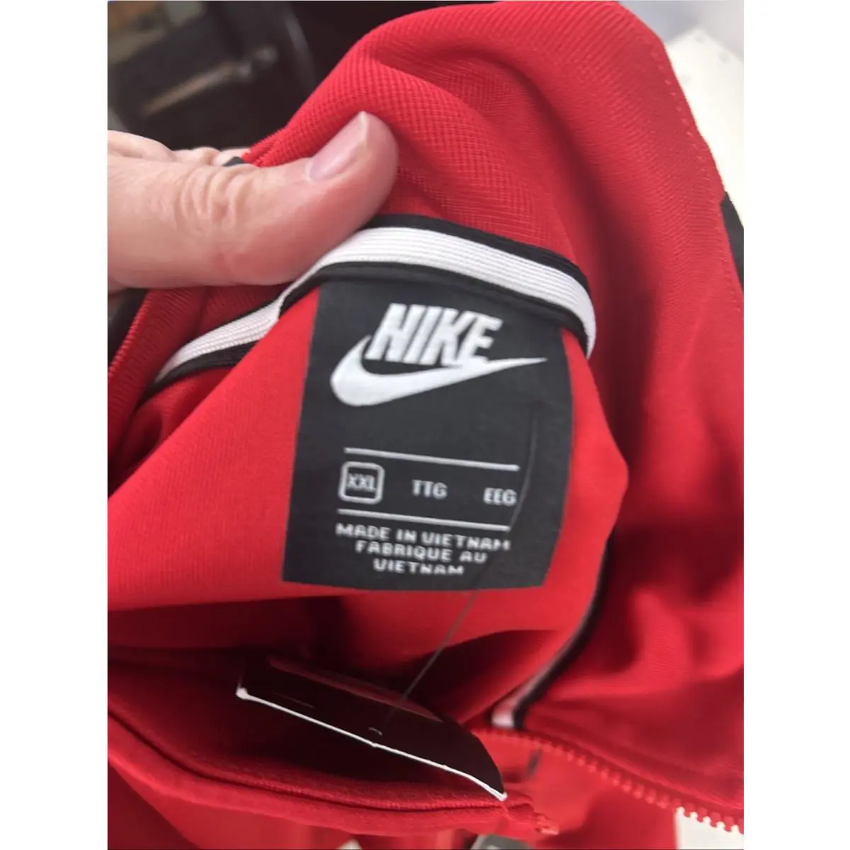 Nike clothing - AR1839 - AR1839 - Red/Black (UPC: 0883212769206) 8