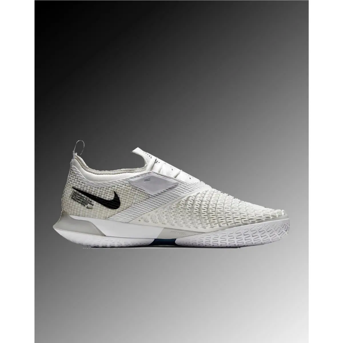 Nike shoes - Nike React Vapor NXT HC - CV0724 - White, Black-Grey Fog 0