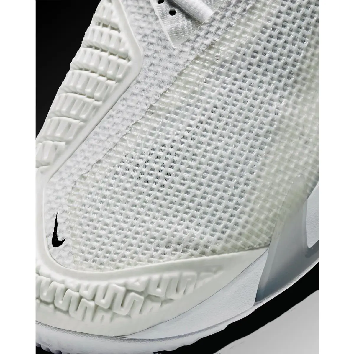 Nike shoes - Nike React Vapor NXT HC - CV0724 - White, Black-Grey Fog 5