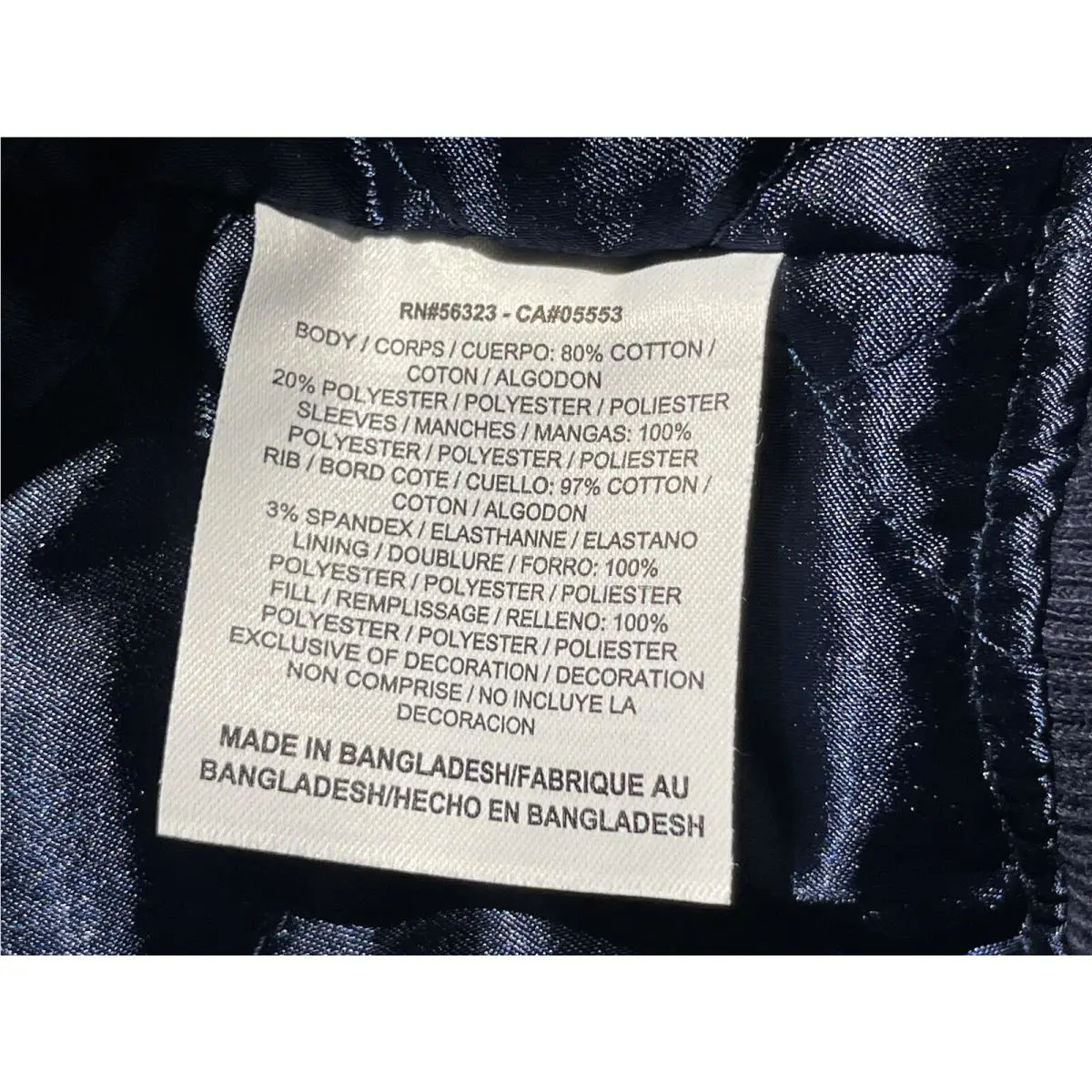 Nike clothing - LetterMan - LetterMan - 437619-451 - Navy-Gray (UPC: 886060160010) 8