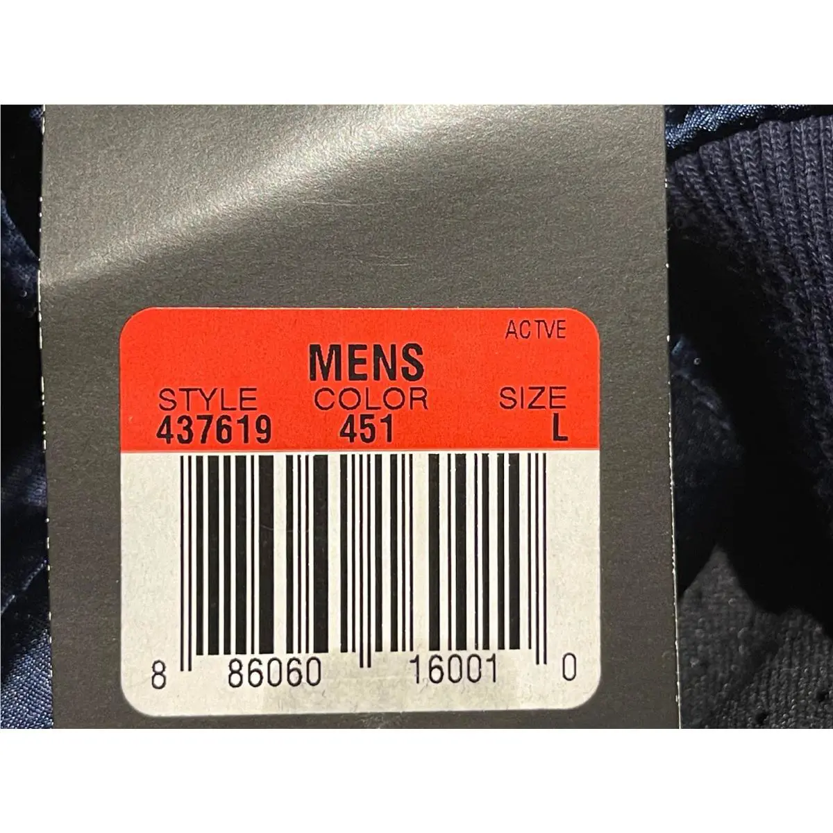 Nike clothing - LetterMan - LetterMan - 437619-451 - Navy-Gray (UPC: 886060160010) 9