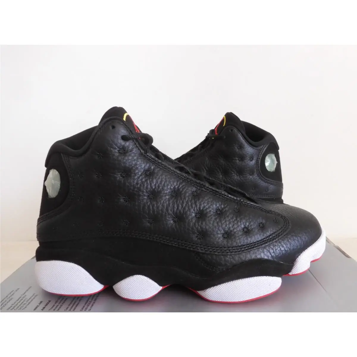 Nike shoes - Air Jordan 13 Retro - Air Retro - 414571-062 - Black (UPC: 00196153299467) 0