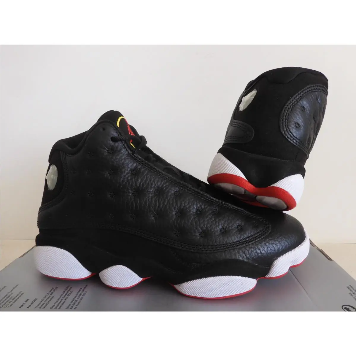 Nike shoes - Air Jordan 13 Retro - Air Retro - 414571-062 - Black (UPC: 00196153299467) 1