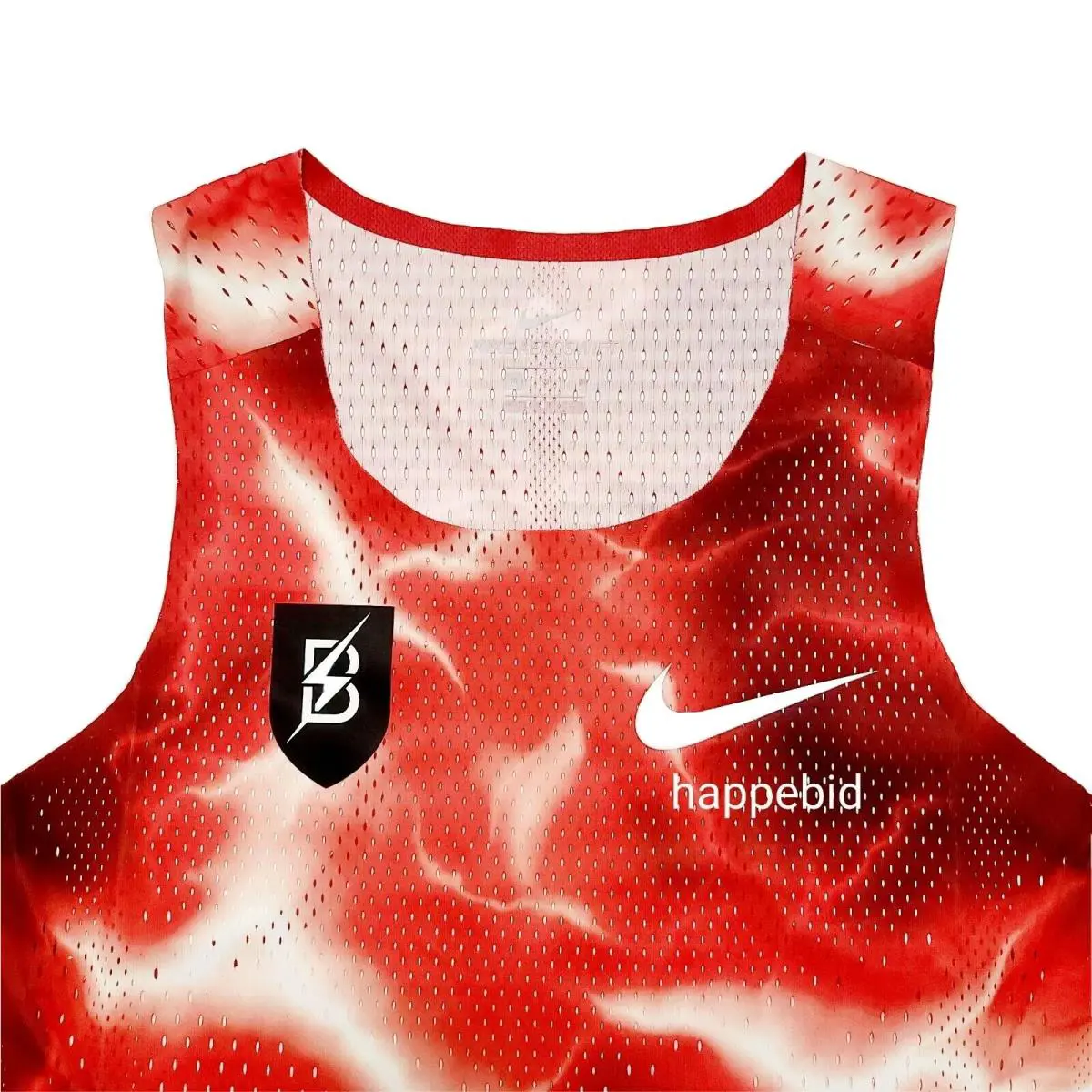 Nike clothing - Nike AeroSwift Bowerman Track Club - CU9622-687 - Red, Manufacturer: Gym Red (UPC: 0193656433428) 0