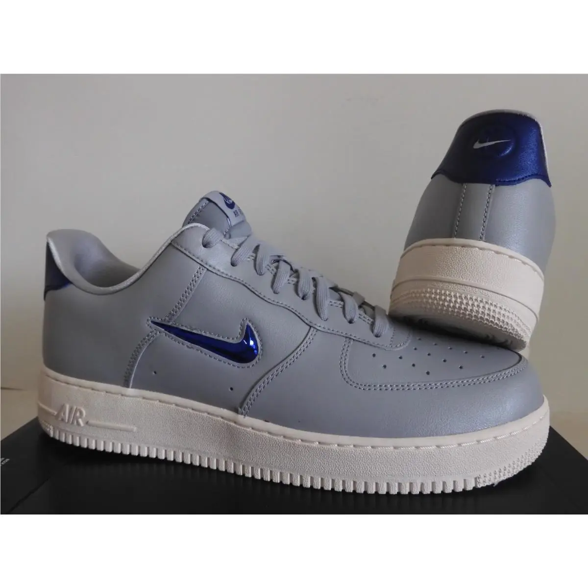 Nike shoes - Nike Air Force 1 `07 LV8 - AJ9507-002 - Gray (UPC: 887226892240) 0