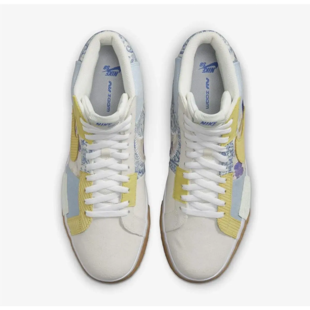 Nike shoes - Nike Blazer - Blazer - DM0859-400 - Blue (UPC: 0195869040646) 2