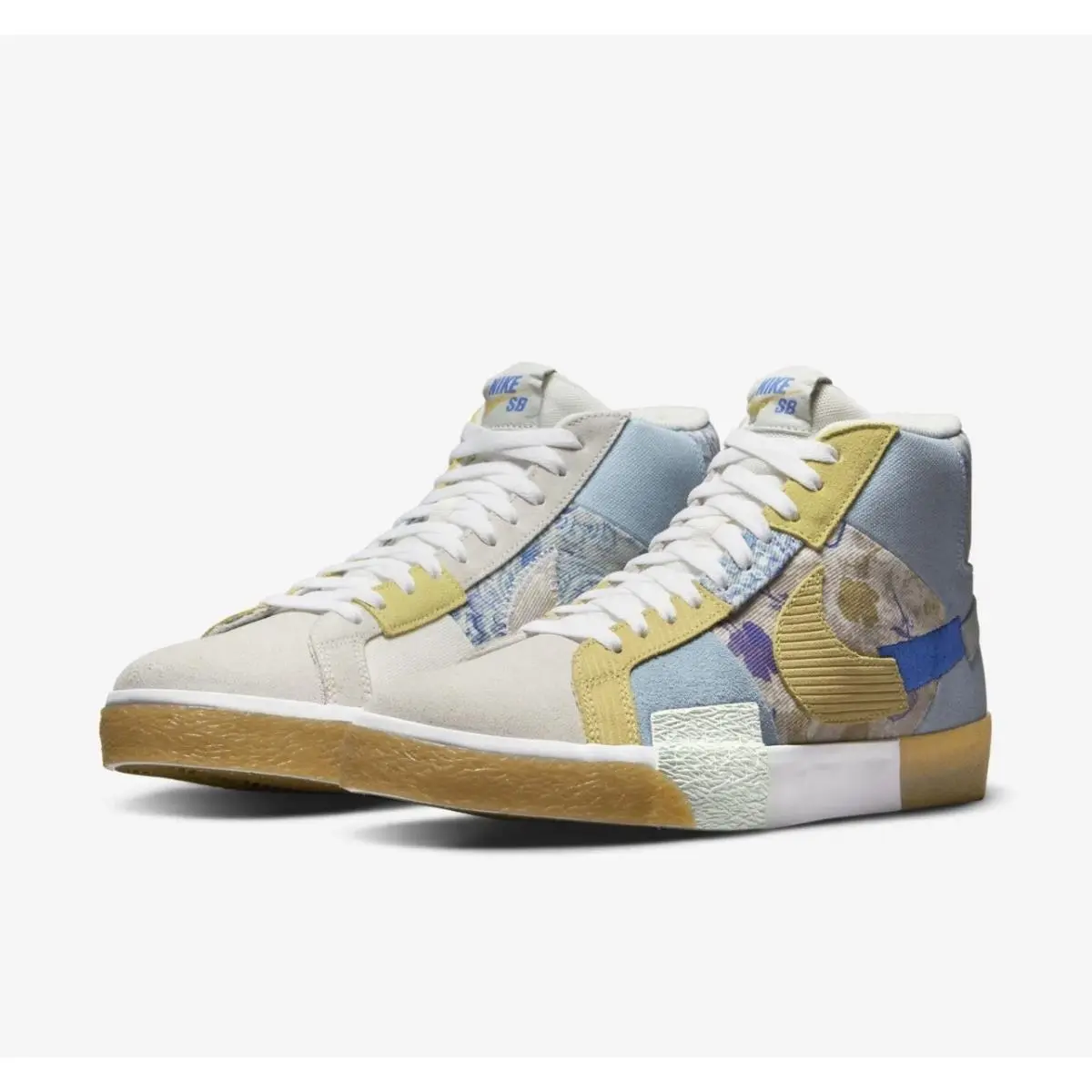 Nike shoes - Nike Blazer - Blazer - DM0859-400 - Blue (UPC: 0195869040646) 3