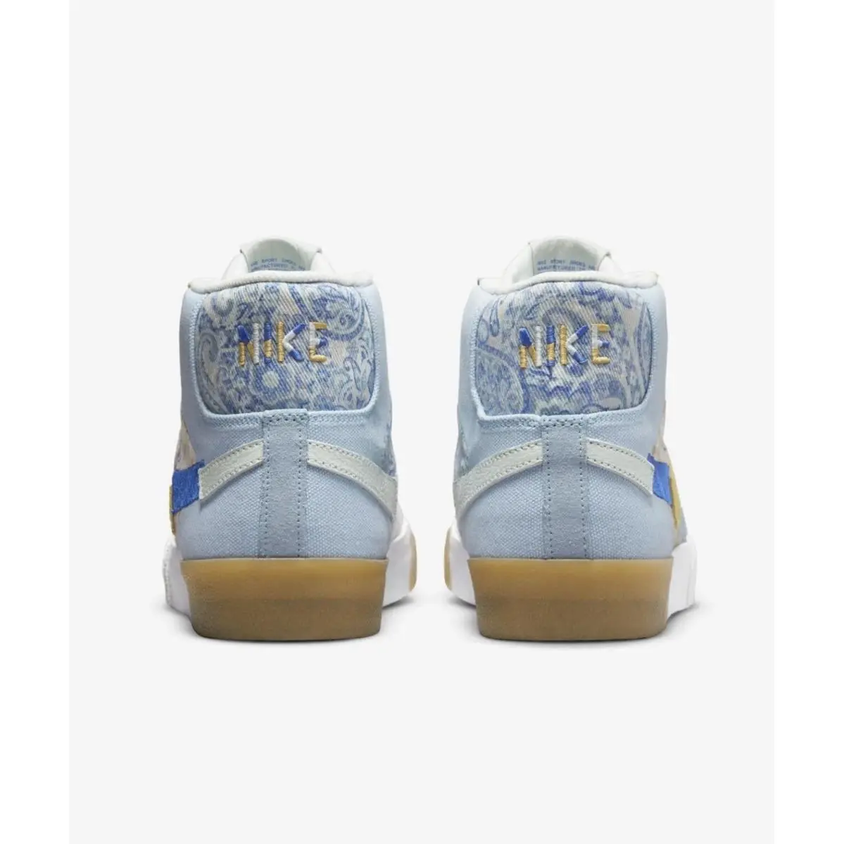 Nike shoes - Nike Blazer - Blazer - DM0859-400 - Blue (UPC: 0195869040646) 4