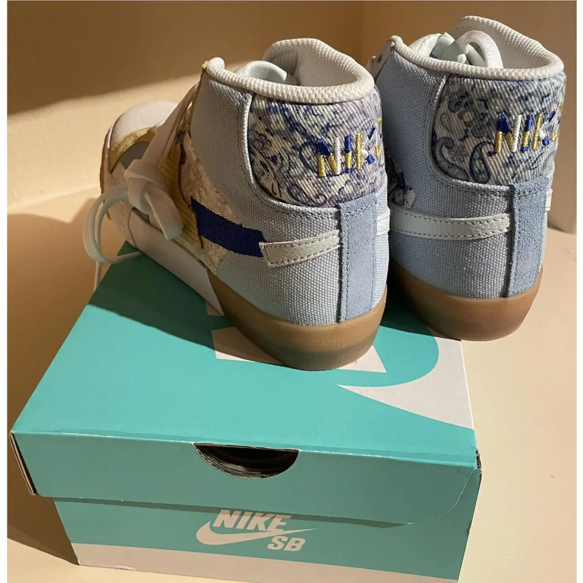 Nike shoes - Nike Blazer - Blazer - DM0859-400 - Yellow 0