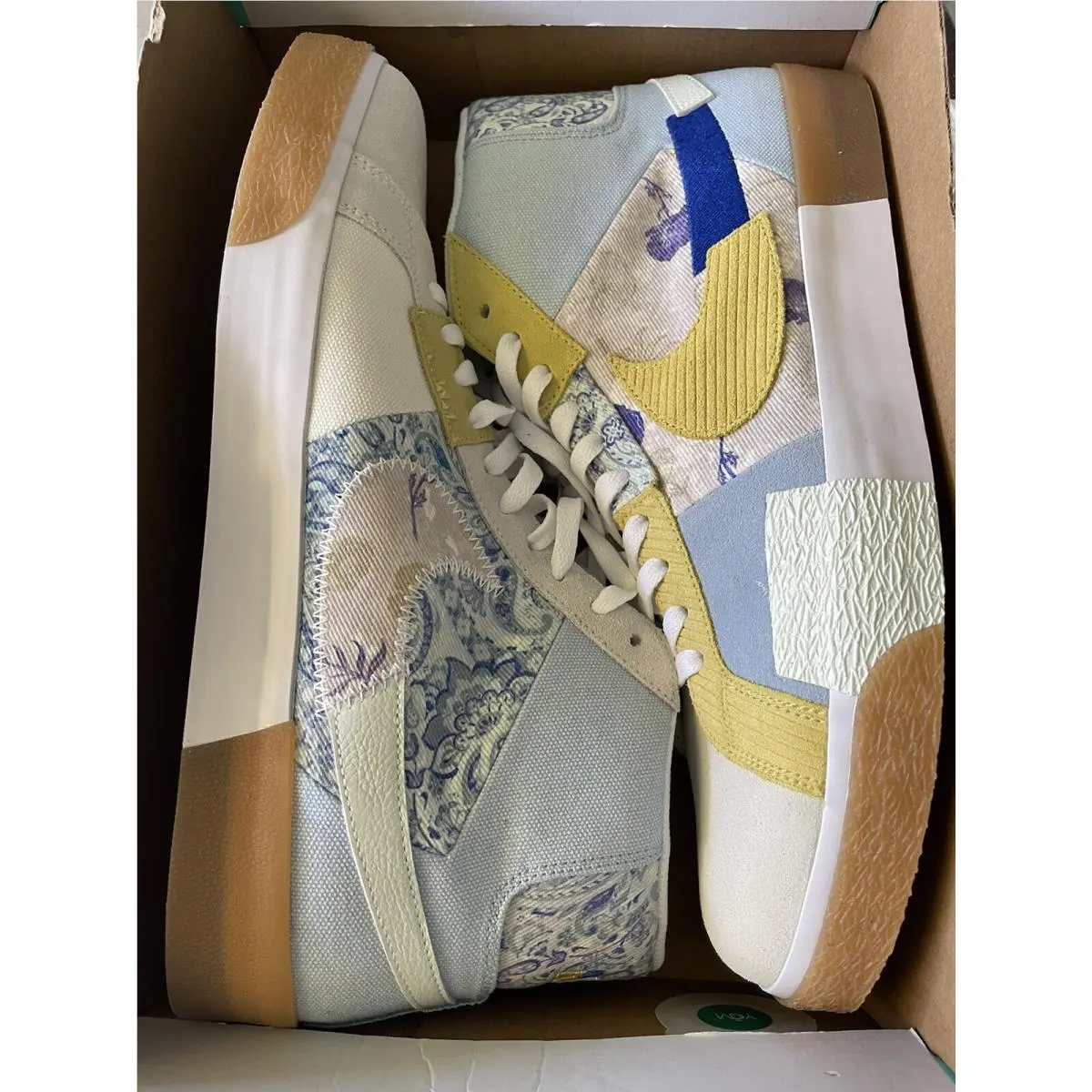 Nike shoes - Nike Blazer - Blazer - DM0859-400 - Blue (UPC: 0195869040646) 5
