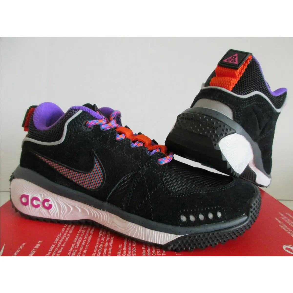 Nike shoes - Nike ACG Dog Mountain - ACG Dog Mountain - Black (UPC: 826216380589) 0