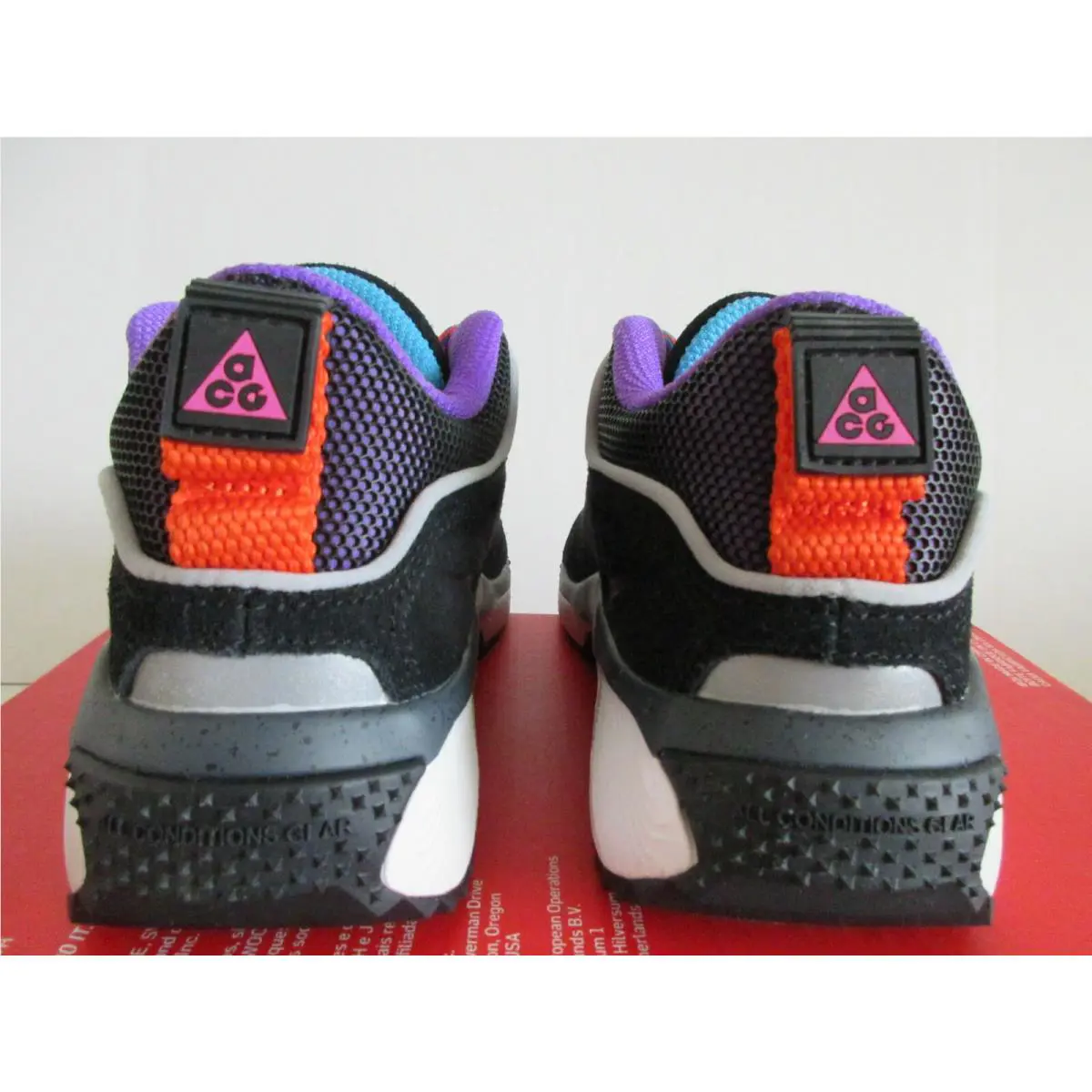 Nike shoes - Nike ACG Dog Mountain - ACG Dog Mountain - Black (UPC: 826216380589) 2