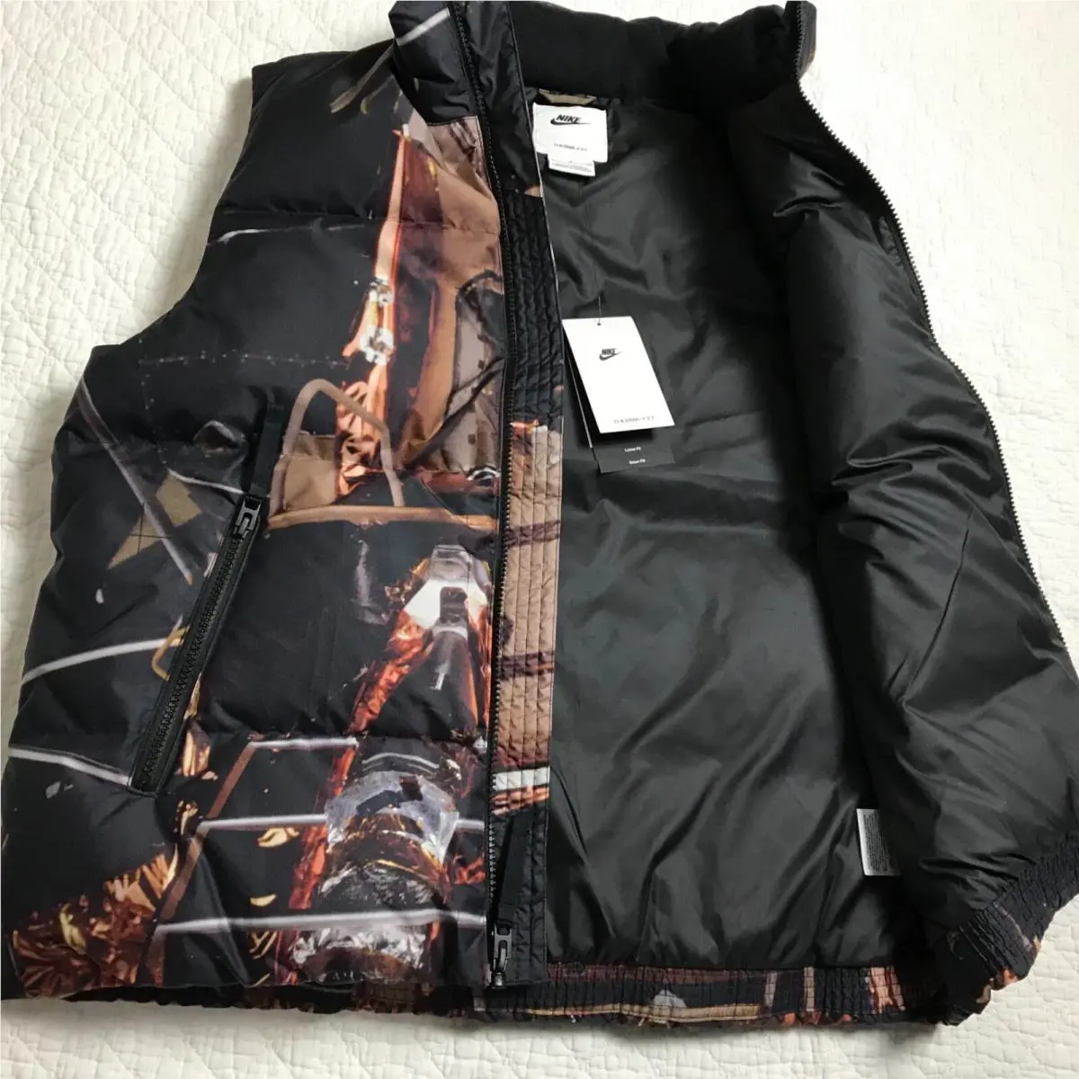 Nike clothing - Sportswear Therma-Fit - Sportswear - Gray Black Brown White 4