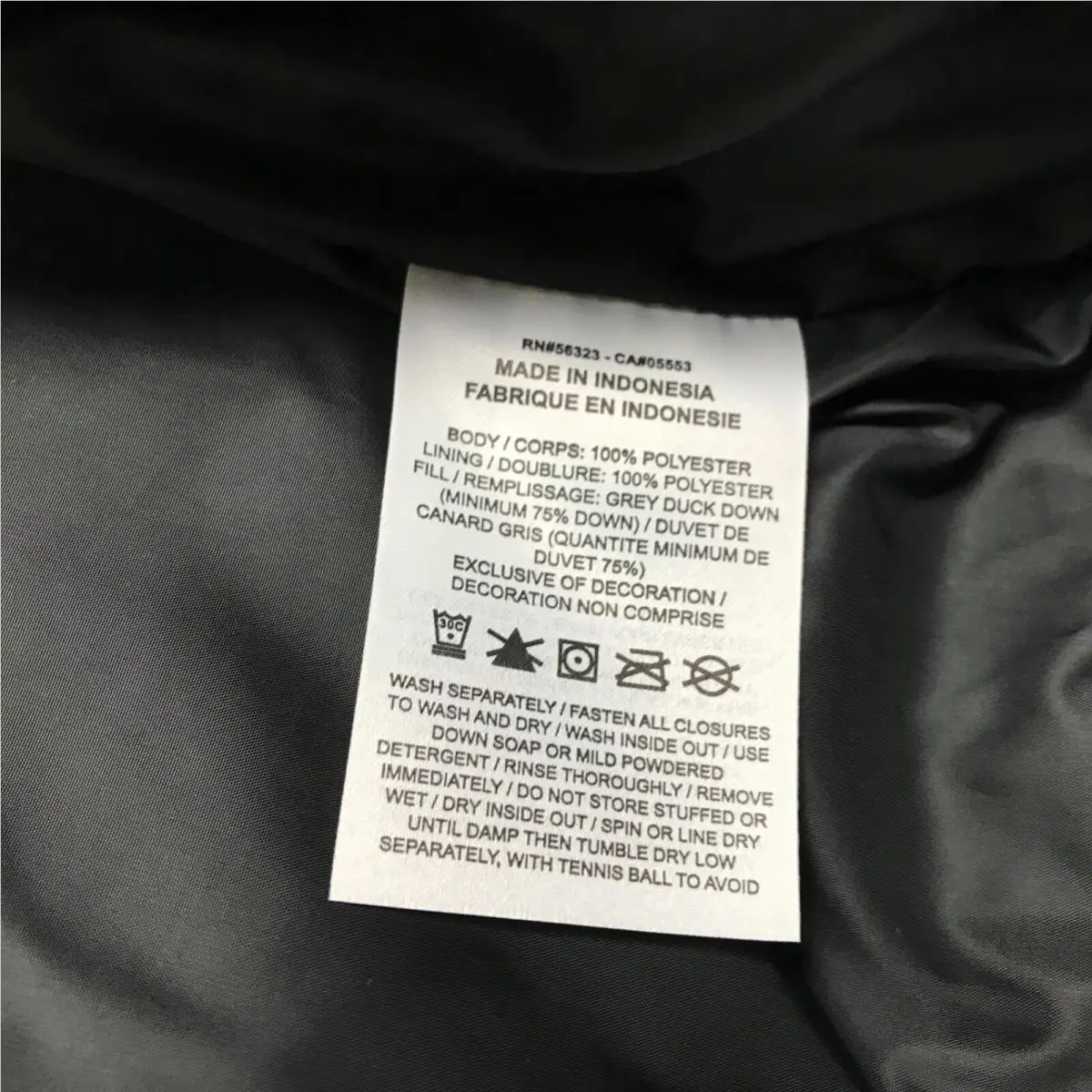 Nike clothing - Sportswear Therma-Fit - Sportswear - Gray Black Brown White 6