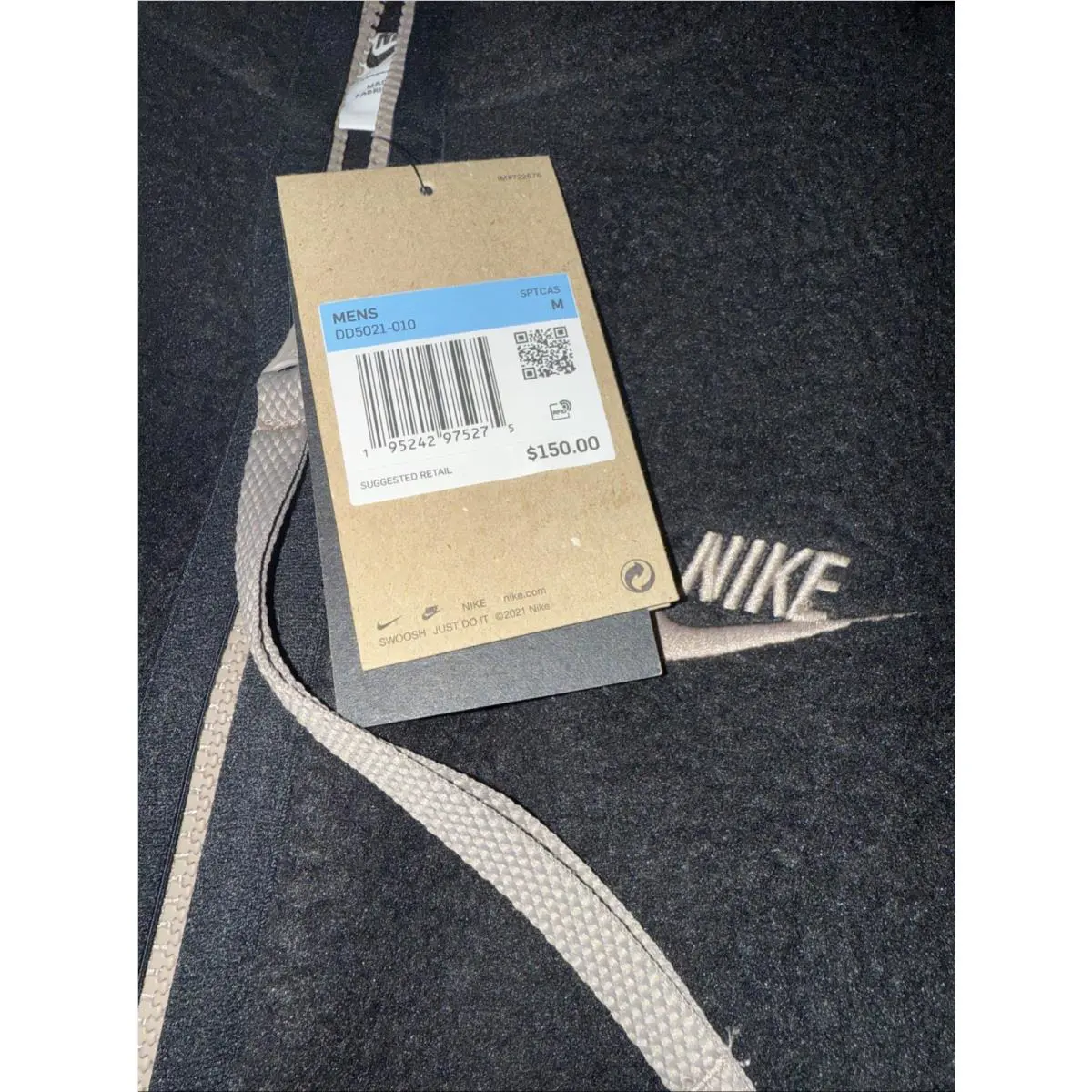 Nike clothing - NIKE DD5021-010 - DD5021010 - Black (UPC: 0195242975275) 3