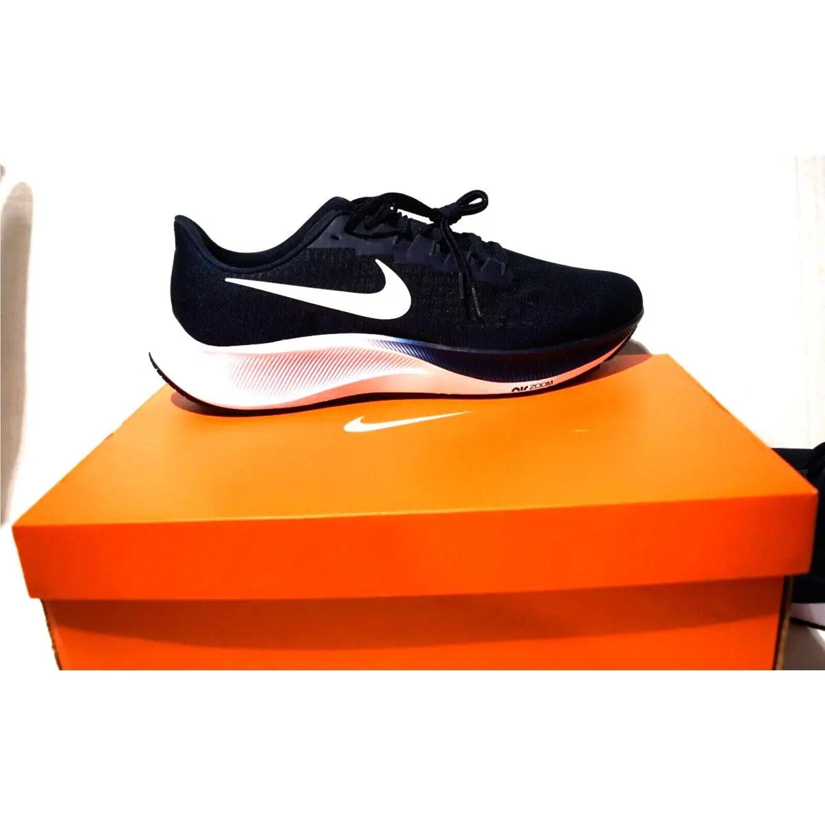 Nike Air Zoom Pegasus 37 TB Navy/white/black Men`s Sz 15 W Box CJ0677