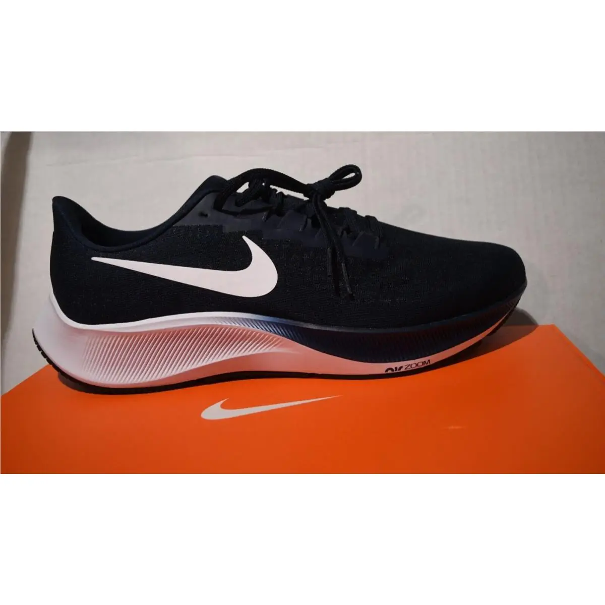 Nike shoes - Nike Air Zoom Pegasus - Air Zoom Pegasus - Navy (UPC: 194276001271) 0