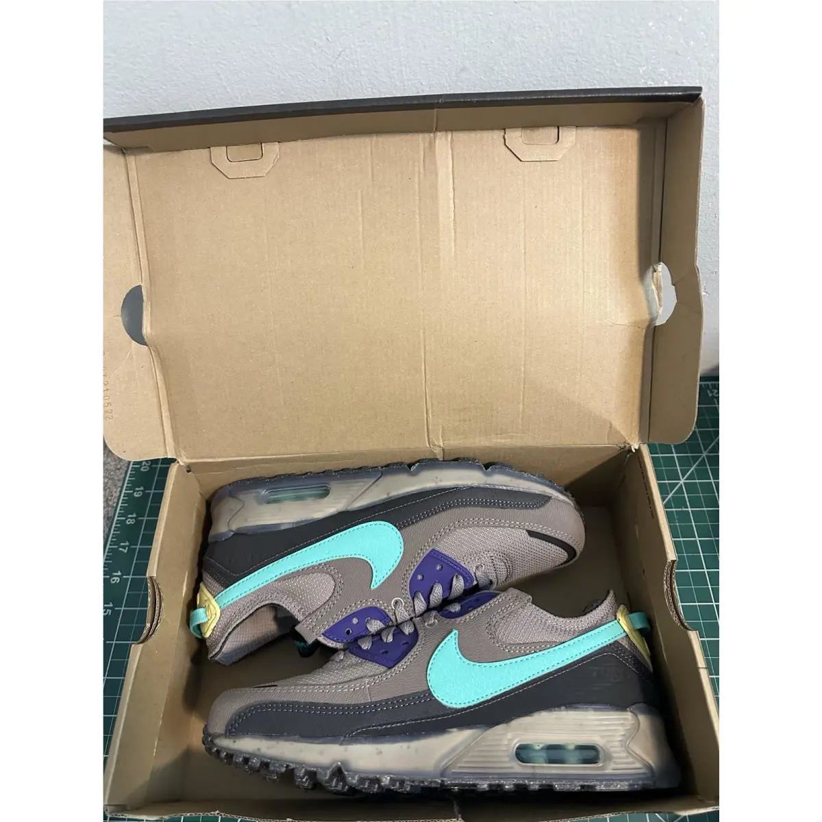 Nike shoes - DQ3987001 - DQ3987-001 - Brown 5