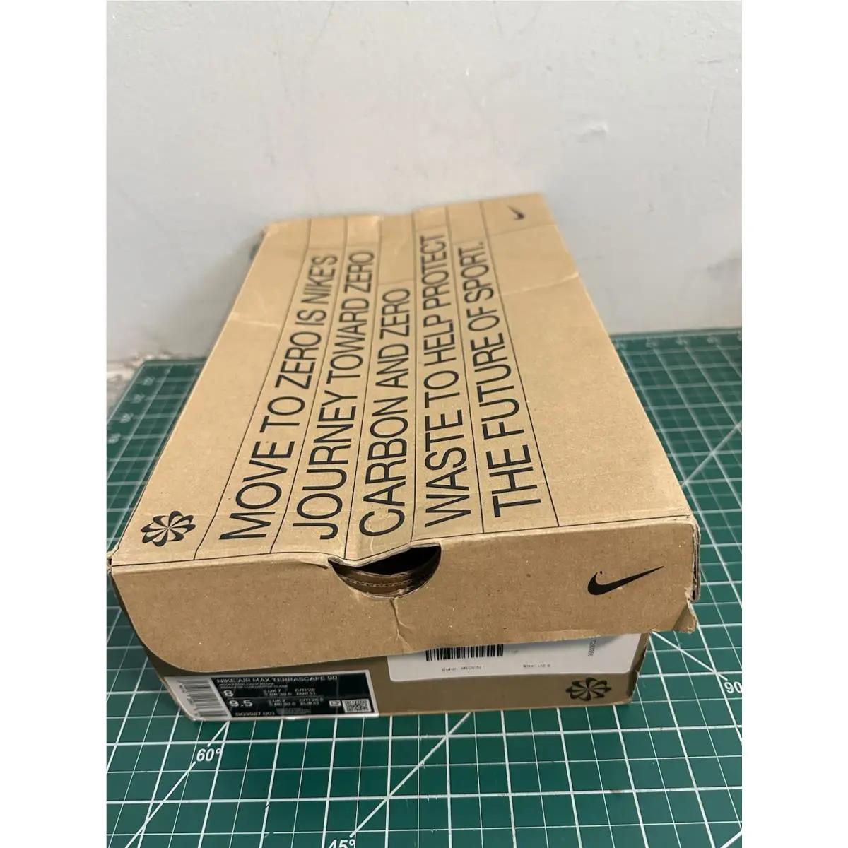 Nike shoes - DQ3987001 - DQ3987-001 - Brown 6