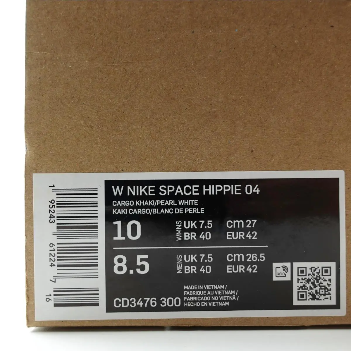 Nike shoes - Nike Space Hippie - Space Hippie - CD3476-300 - Kahki 9