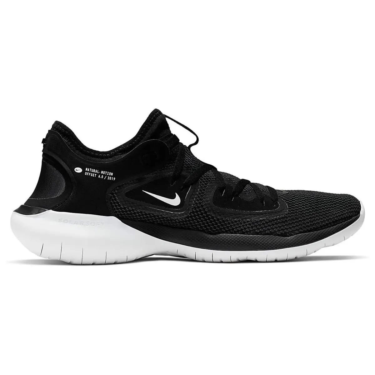 Nike shoes - Nike Flex 2019 - Flex - AQ7483 001 - Black/White/Dark Smoke Grey 0