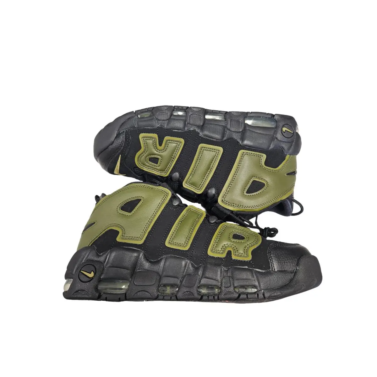 Nike shoes - Nike Air More Uptempo - Air More Uptempo - DH8011-001 - Black 0