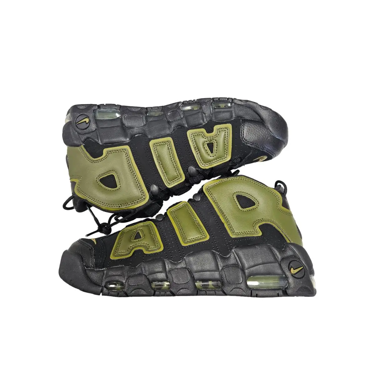Nike shoes - Nike Air More Uptempo - Air More Uptempo - DH8011-001 - Black 1