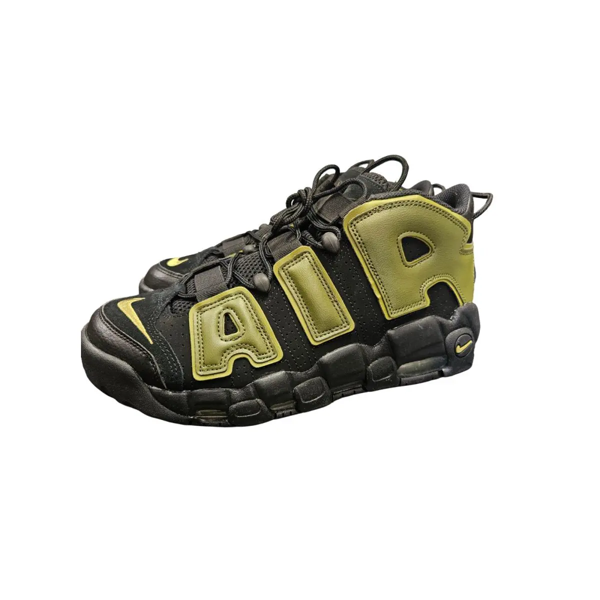 Nike shoes - Nike Air More Uptempo - Air More Uptempo - DH8011-001 - Black 2