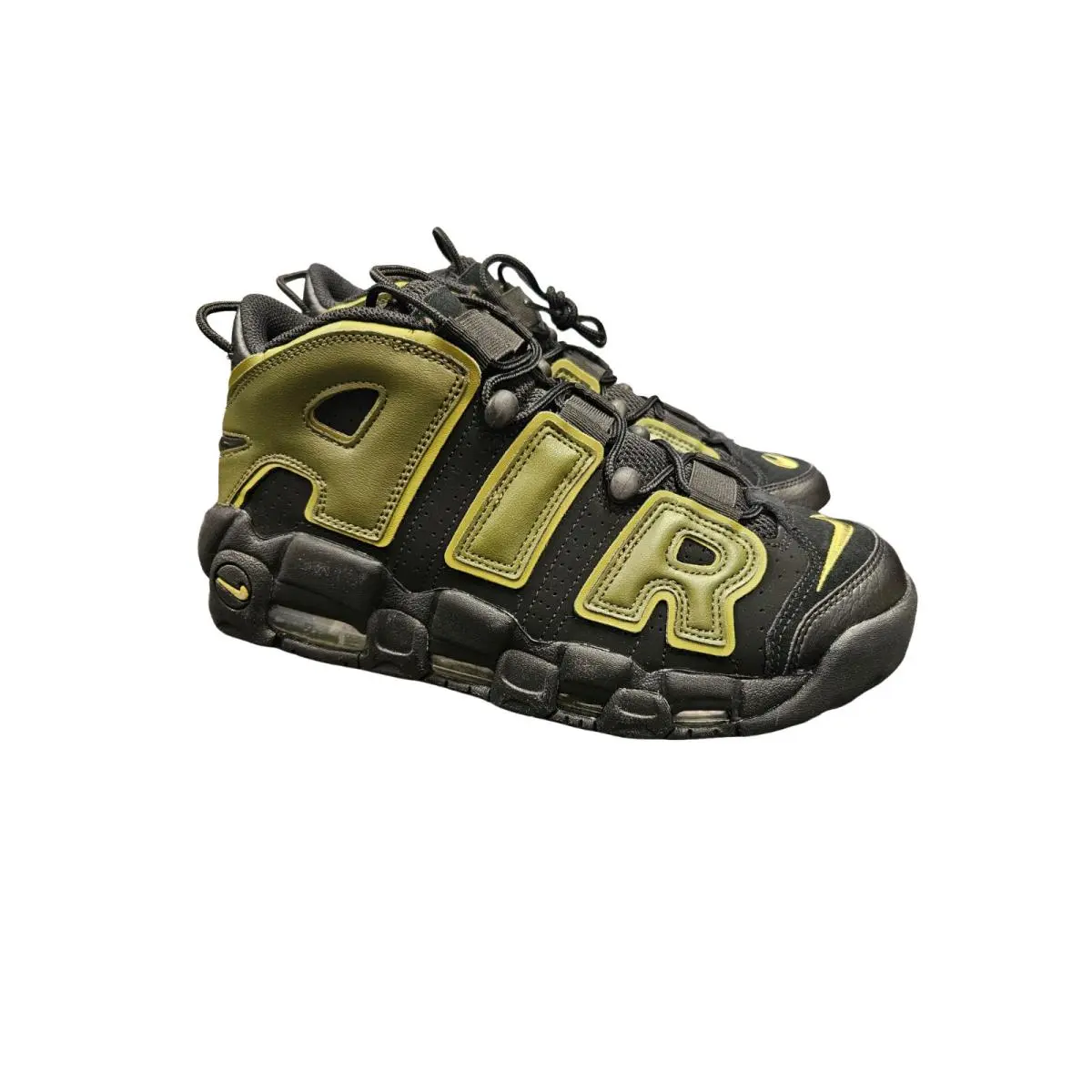 Nike shoes - Nike Air More Uptempo - Air More Uptempo - DH8011-001 - Black 4