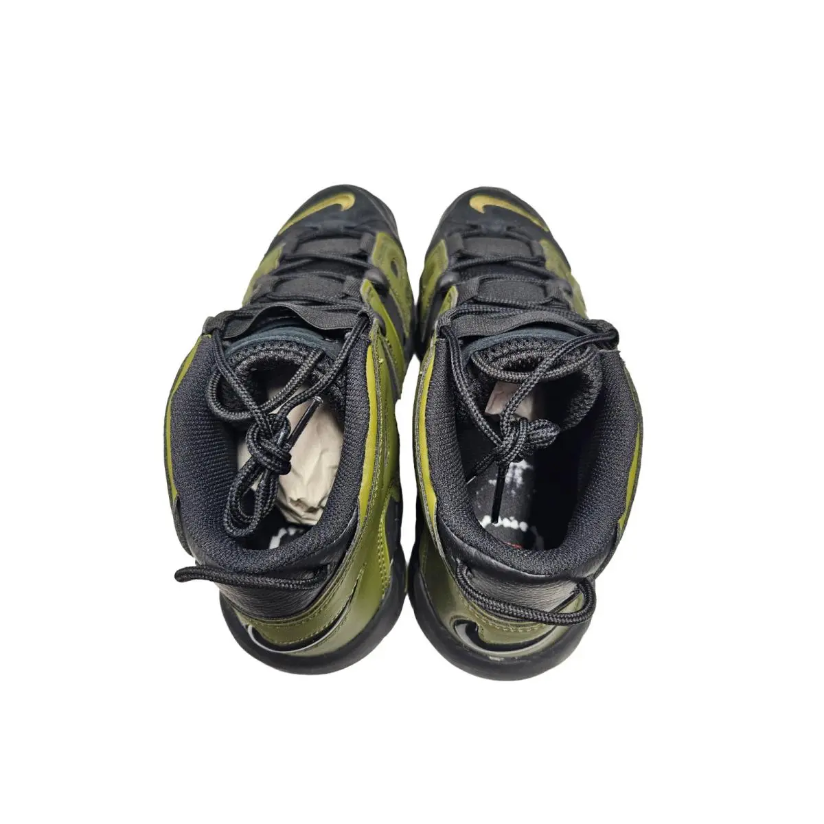 Nike shoes - Nike Air More Uptempo - Air More Uptempo - DH8011-001 - Black 7