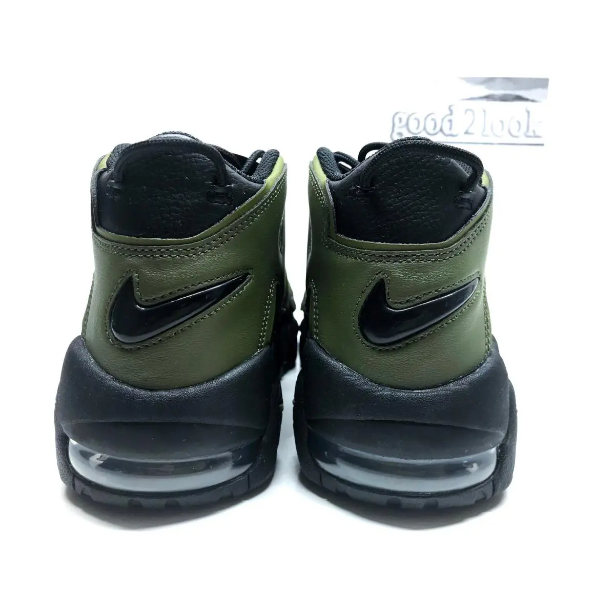 Nike shoes - Nike Air More Uptempo `96 - DH8011-001 - Black (UPC: 195866286382) 2