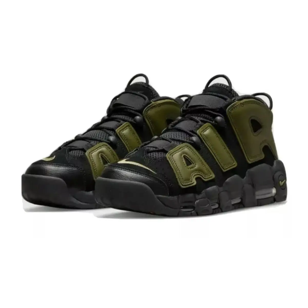 Nike shoes - Nike Air More Uptempo `96 - DH8011-001 - Black (UPC: 0195866286382) 3