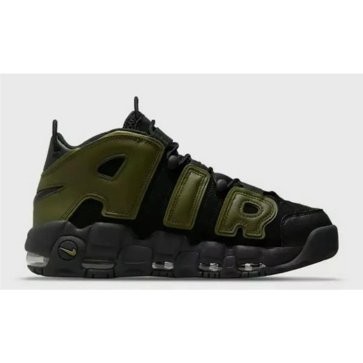 Nike shoes - Nike Air More Uptempo `96 - DH8011-001 - Black (UPC: 0195866286382) 0