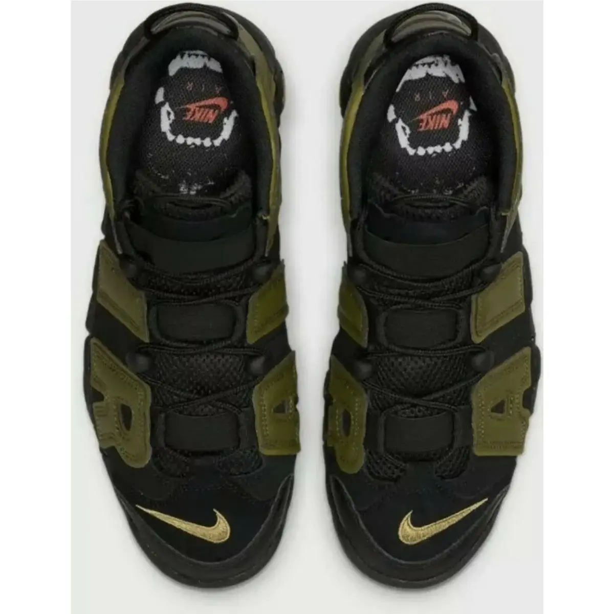 Nike shoes - Nike Air More Uptempo `96 - DH8011-001 - Black (UPC: 0195866286382) 1