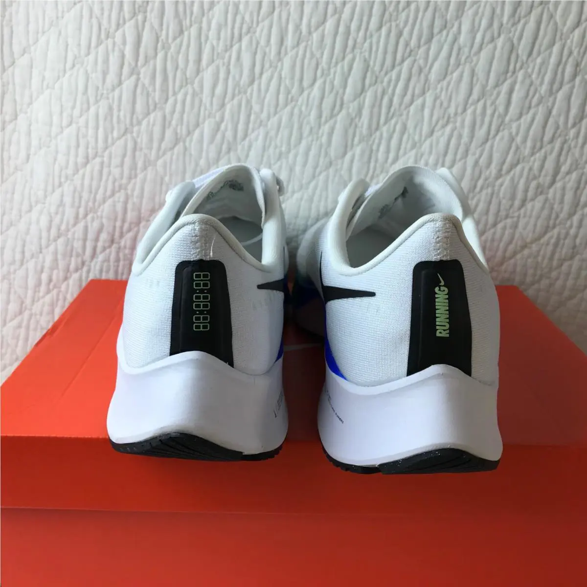 Nike shoes - Nike Air Zoom Pegasus 37 - BQ9646-103 - White/Black-Hyper Violet 4